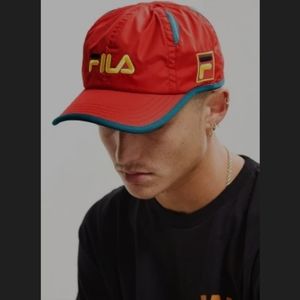 FILA Mesh Panel Baseball Hat